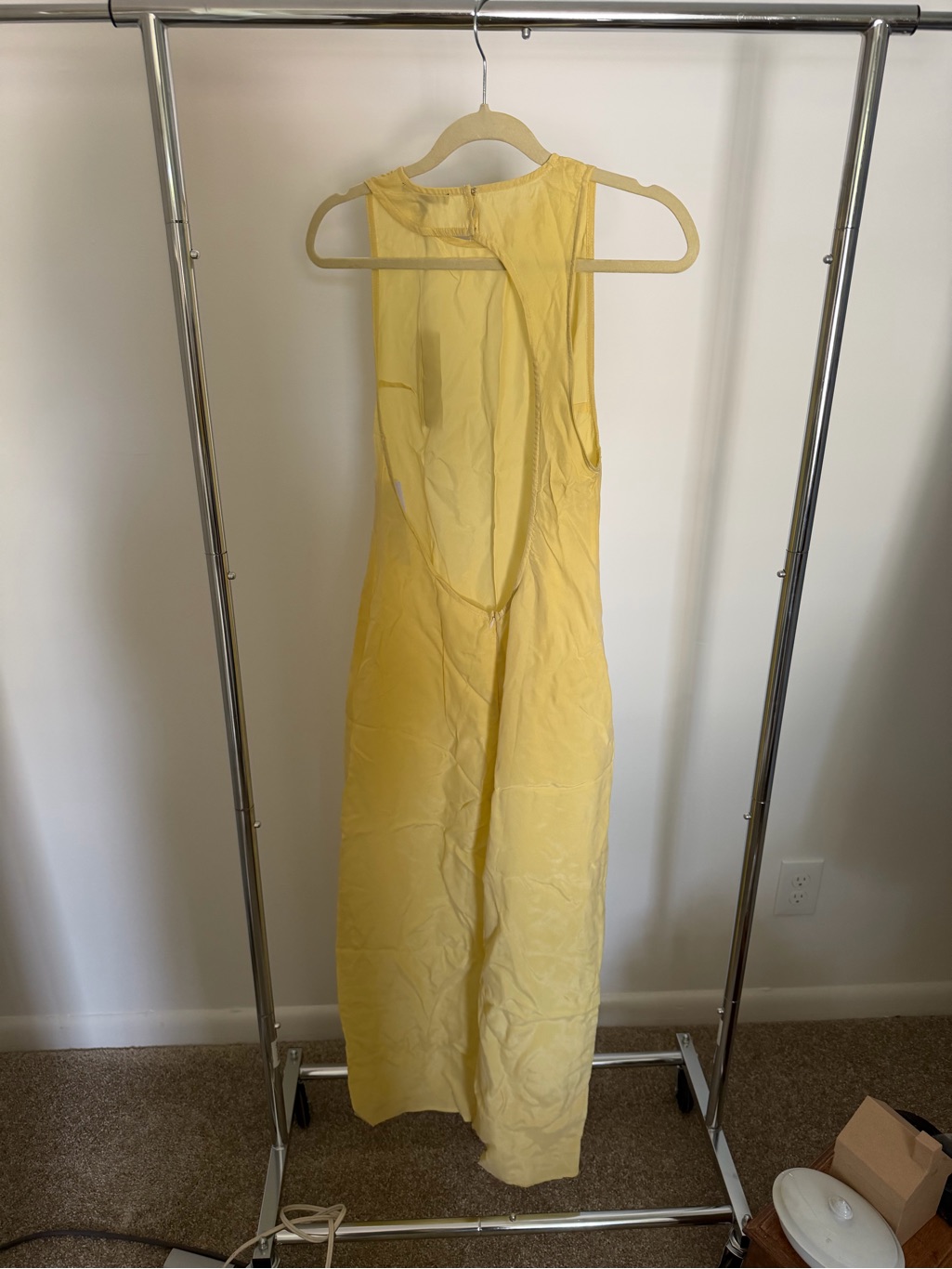 Sleeveless Lemon Maxi Dress - Trois The Label Mazzy Dress - Nwt — image 5 of 6